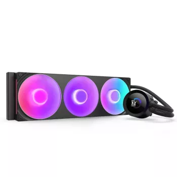 CPU-koeler NZXT Kraken Plus 360 RGB V2 RL-KR360-B2 multi-socket
