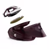 Tefal Pro Express Vision GV9810 3000 W 1,1 L Durilium AirGlide Autoclean-strijkzool rood, wit