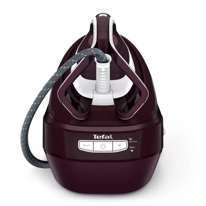 Tefal Pro Express Vision GV9810 3000 W 1,1 L Durilium AirGlide Autoclean-strijkzool rood, wit