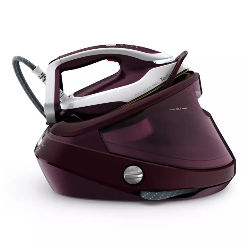 Tefal Pro Express Vision GV9810 3000 W 1,1 L Durilium AirGlide Autoclean-strijkzool rood, wit