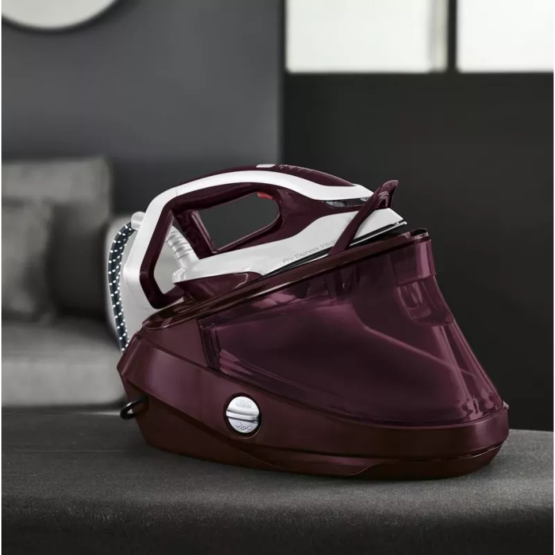 Tefal Pro Express Vision GV9810 3000 W 1,1 L Durilium AirGlide Autoclean-strijkzool rood, wit