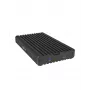 ICY BOX IB-2817M-C32 SSD-behuizing zwart M.2