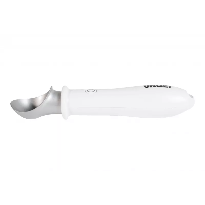 Ijslepel Unold 488990 4 mm RVS kunststof wit