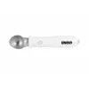 Ijslepel Unold 488990 4 mm RVS kunststof wit