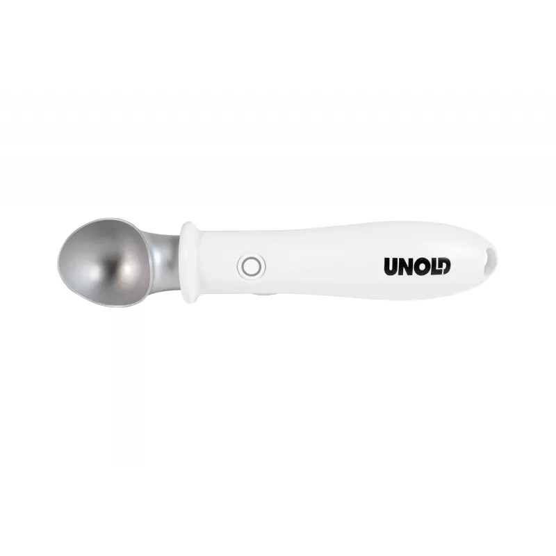 Ijslepel Unold 488990 4 mm RVS kunststof wit