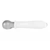 Ijslepel Unold 488990 4 mm RVS kunststof wit