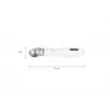 Ijslepel Unold 488990 4 mm RVS kunststof wit