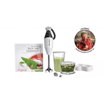ESGE M 160 G Gourmet 0,6 L staafmixer 160 W antraciet, wit