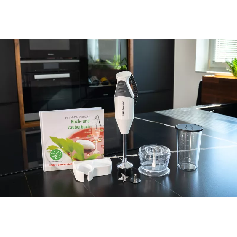ESGE M 160 G Gourmet 0,6 L staafmixer 160 W antraciet, wit