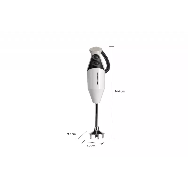 ESGE M 160 G Gourmet 0,6 L staafmixer 160 W antraciet, wit