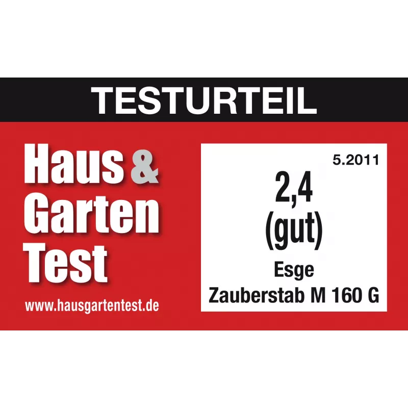 ESGE M 160 G Gourmet 0,6 L staafmixer 160 W antraciet, wit