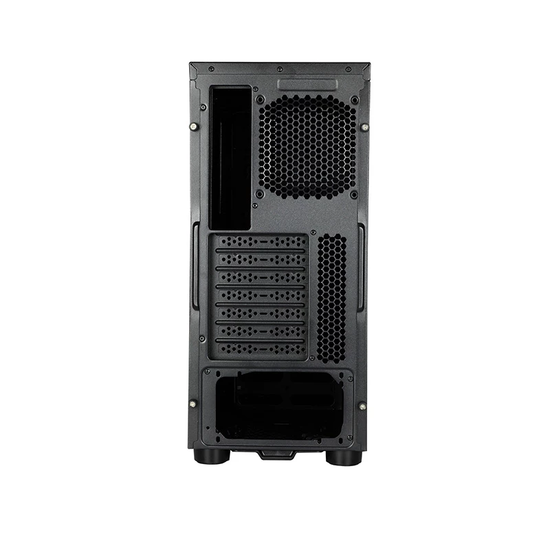 PC-behuizing Chieftec Hawk tower zwart