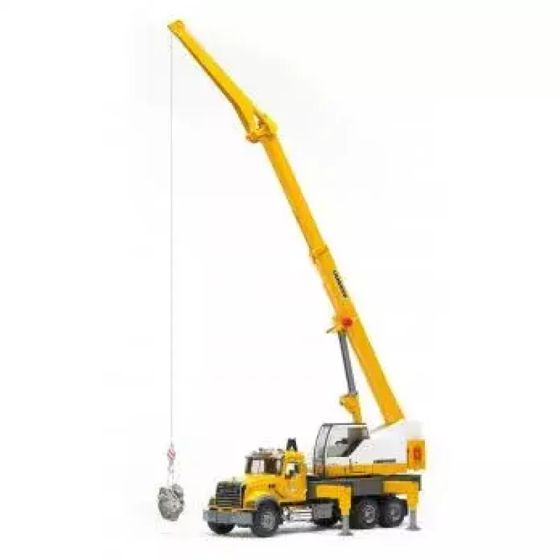 Kraanvrachtwagen BRUDER MACK Granite Liebherr