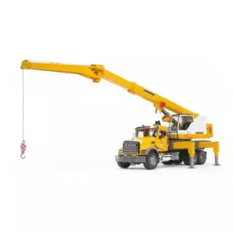 Kraanvrachtwagen BRUDER MACK Granite Liebherr