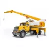 Kraanvrachtwagen BRUDER MACK Granite Liebherr