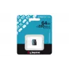 Kingston Technology 64GB microSDXC Canvas Go Plus Gen4 200R A2 U3 single pack zonder ADP