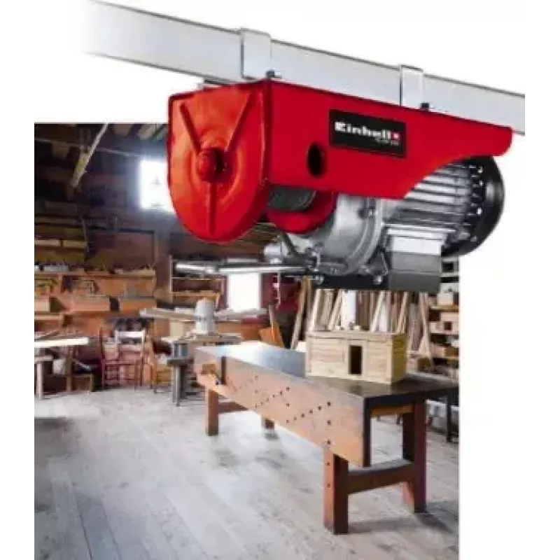 Draadkabeltakel Einhell TC-EH 250 500 W 12 m 125 kg