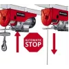 Draadkabeltakel Einhell TC-EH 250 500 W 12 m 125 kg