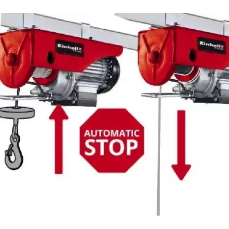 Draadkabeltakel Einhell TC-EH 250 500 W 12 m 125 kg