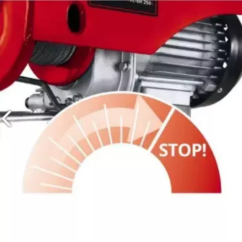 Draadkabeltakel Einhell TC-EH 250 500 W 12 m 125 kg