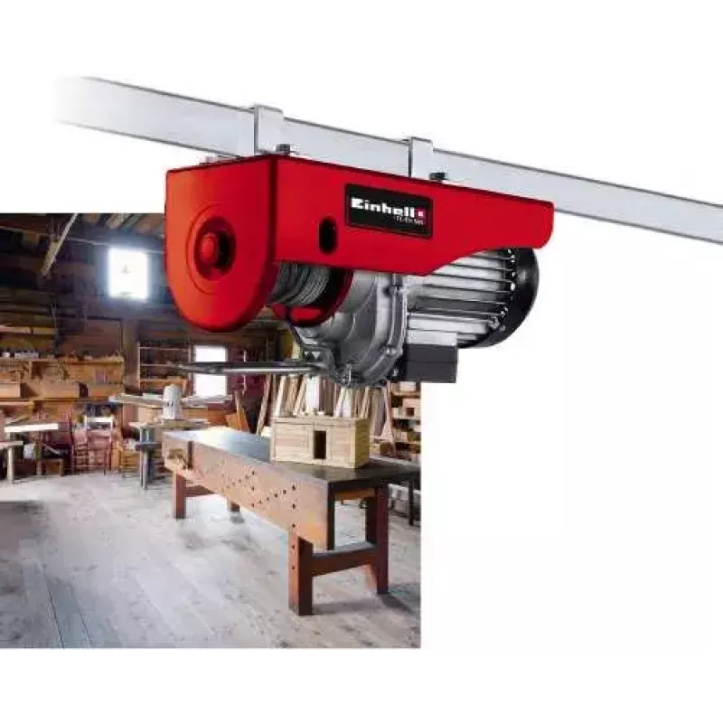 Elektrische kabeltakel Einhell TC-EH 500 1000 W 500 kg