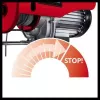 Elektrische kabeltakel Einhell TC-EH 500 1000 W 500 kg