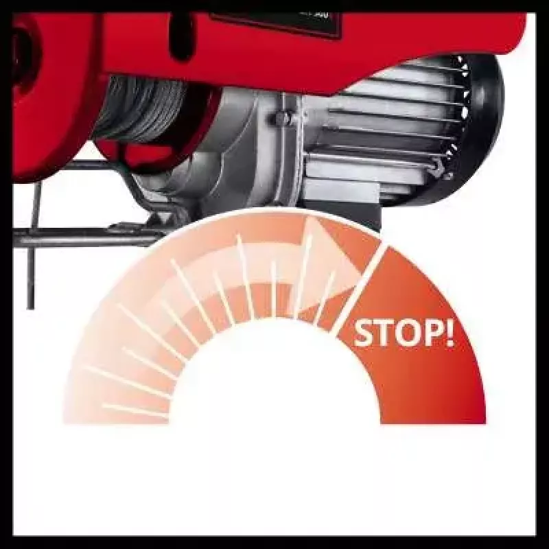Elektrische kabeltakel Einhell TC-EH 500 1000 W 500 kg