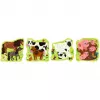 Puzzel Ravensburger UP! Boerderijdieren – progressieve set 4, 6, 8, 10 stukjes