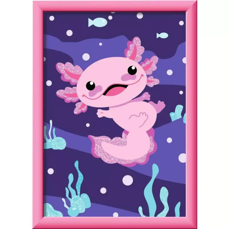 Schilderset Ravensburger CreArt — Axolotl (kunstset) van Ravensburger