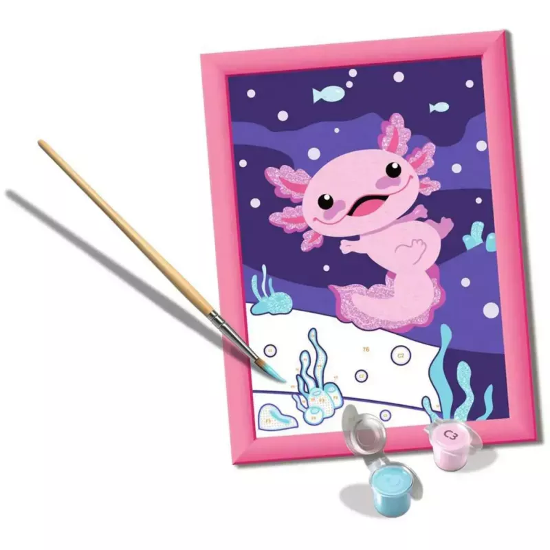 Schilderset Ravensburger CreArt — Axolotl (kunstset) van Ravensburger