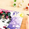 Puzzel-schilderset Ravensburger CreArt Premium — Audrey Hepburn (Ravensburger 25526)