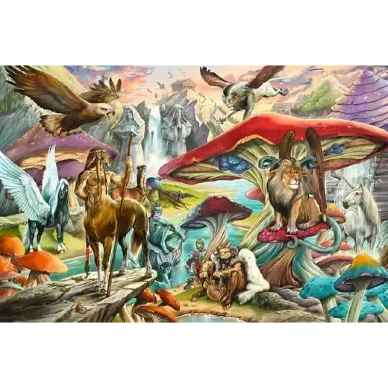 Legpuzzel Ravensburger 12001421 5000 stuks Fantasy