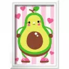 Mal-Set Ravensburger CreArt — Avocado (designmotief)