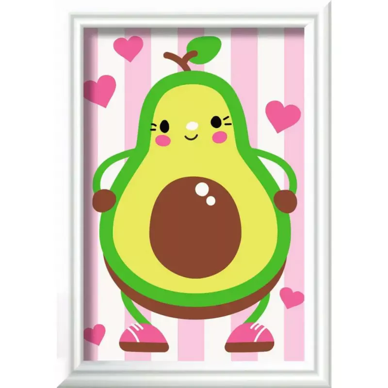 Mal-Set Ravensburger CreArt — Avocado (designmotief)