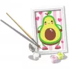 Mal-Set Ravensburger CreArt — Avocado (designmotief)