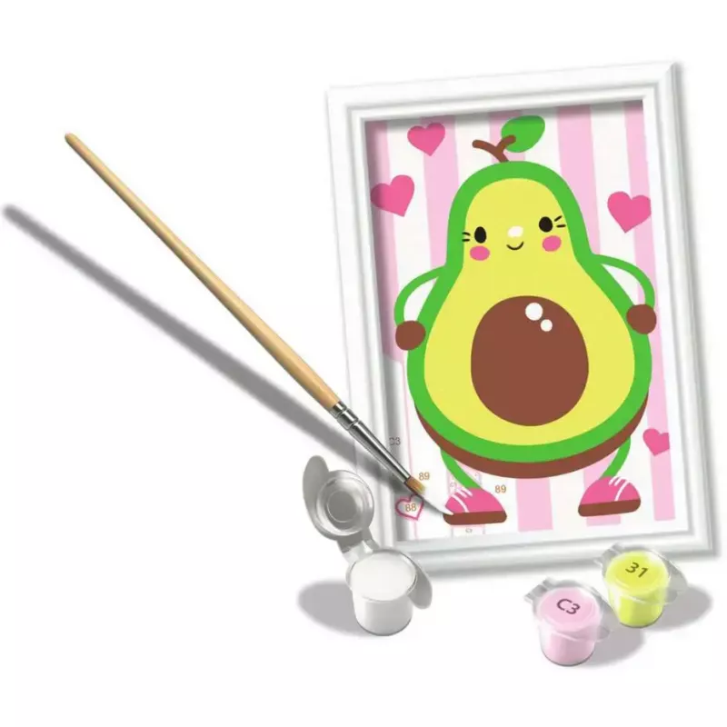Mal-Set Ravensburger CreArt — Avocado (designmotief)