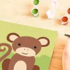 Ravensburger CreArt malset Kleine aap – creatieve malset voor kinderen