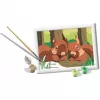 Malset Ravensburger CreArt – Cuddling Squirrels (model 25882) van Ravensburger