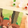 Malset Ravensburger CreArt – Cuddling Squirrels (model 25882) van Ravensburger