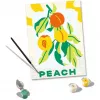Malset Ravensburger CreArt — Peaches (creatieve malset, model 25517)