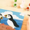 Ravensburger CreArt Puffins schilderset