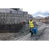 Bosch GRL 650 CHVG Professional accu-rotatielaser, 70 m, groene laser, 18 V, met ProCORE18V 4,0 Ah-accu, houder en koffer, blauw