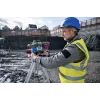 Bosch GRL 650 CHVG Professional accu-rotatielaser, 70 m, groene laser, 18 V, met ProCORE18V 4,0 Ah-accu, houder en koffer, blauw