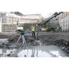 Bosch GRL 650 CHVG Professional accu-rotatielaser, 70 m, groene laser, 18 V, met ProCORE18V 4,0 Ah-accu, houder en koffer, blauw