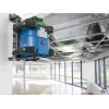 Bosch GRL 650 CHVG Professional accu-rotatielaser, 70 m, groene laser, 18 V, met ProCORE18V 4,0 Ah-accu, houder en koffer, blauw