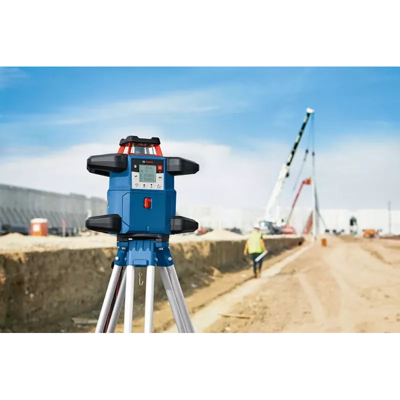 Bosch GRL 600 CHV Professional laserwaterpas – 18V rode laserlijn, accu ProCORE18V 4.0Ah
