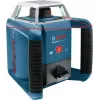 Bosch GRL 400 H Professional rotatielaserset, bereik 400 m (met ontvanger), rode laser, met LR 1-ontvanger, BT 152-statief en koffer, blauw