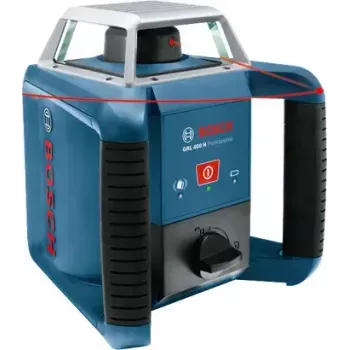 Rotatielaser Bosch GRL 400 H 400 m bereik 0,08 mm/m nauwkeurigheid
