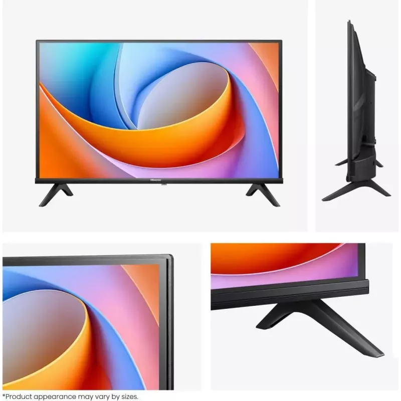 Hisense 32E4QT 81,3 cm (32 inch) HD Smart TV Wi-Fi zwart