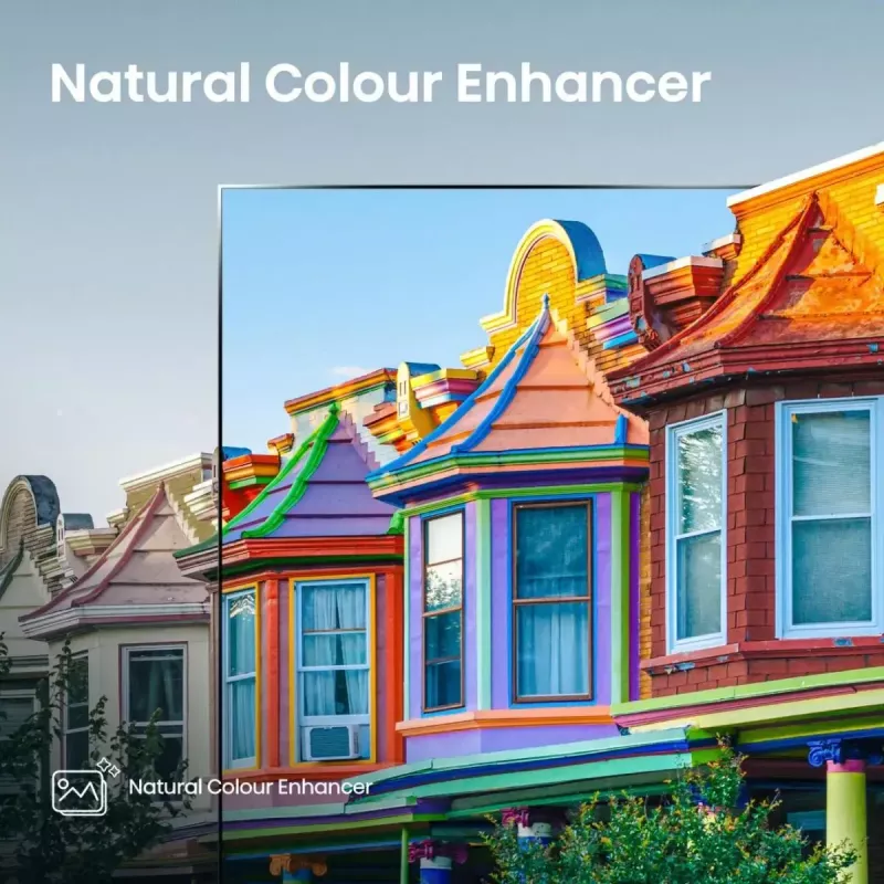 Hisense 32E4QT 81,3 cm (32 inch) HD Smart TV Wi-Fi zwart